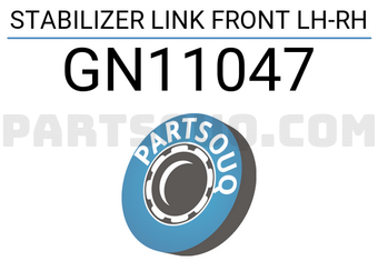 Good Rubber Co LTD GN11047 STABILIZER LINK FRONT LH-RH