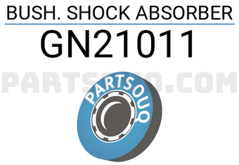 Good Rubber Co LTD GN21011 BUSH. SHOCK ABSORBER