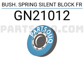 Good Rubber Co LTD GN21012 BUSH. SPRING SILENT BLOCK FR