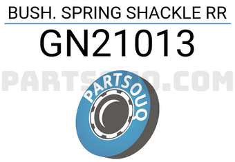 Good Rubber Co LTD GN21013 BUSH. SPRING SHACKLE RR