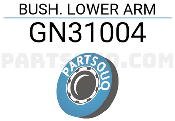 Good Rubber Co LTD GN31004 BUSH. LOWER ARM