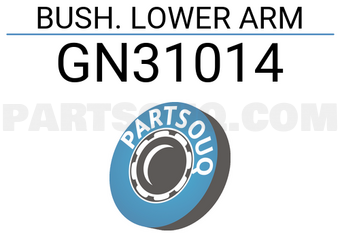 Good Rubber Co LTD GN31014 BUSH. LOWER ARM