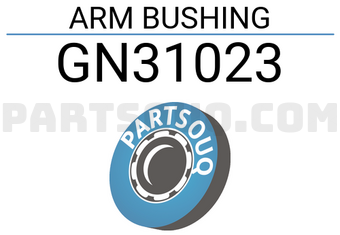 Good Rubber Co LTD GN31023 ARM BUSHING