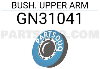 Good Rubber Co LTD GN31041 BUSH. UPPER ARM