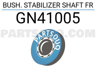 Good Rubber Co LTD GN41005 BUSH. STABILIZER SHAFT FR