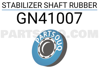 Good Rubber Co LTD GN41007 STABILIZER SHAFT RUBBER