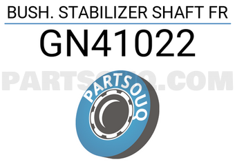 Good Rubber Co LTD GN41022 BUSH. STABILIZER SHAFT FR