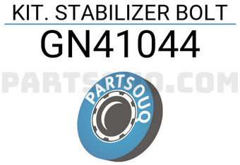 Good Rubber Co LTD GN41044 KIT. STABILIZER BOLT