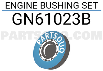 Good Rubber Co LTD GN61023B ENGINE BUSHING SET