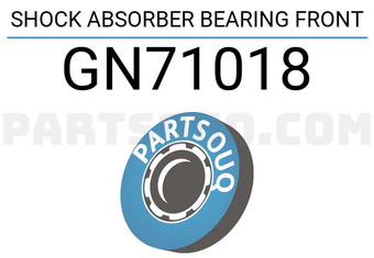 Good Rubber Co LTD GN71018 SHOCK ABSORBER BEARING FRONT