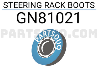 Good Rubber Co LTD GN81021 STEERING RACK BOOTS