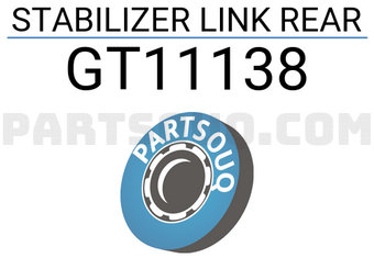 Good Rubber Co LTD GT11138 STABILISATORSTREBE HINTEN