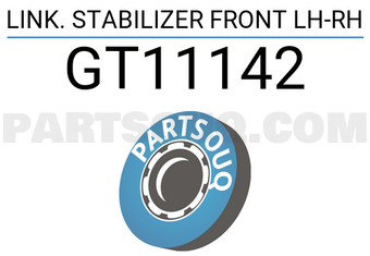 Good Rubber Co LTD GT11142 LINK. STABILIZER FRONT LH-RH