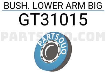 Good Rubber Co LTD GT31015 BUSH. LOWER ARM BIG