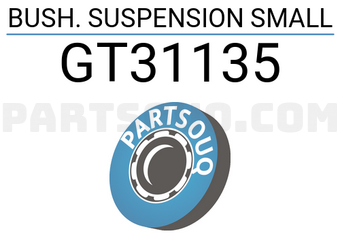 Good Rubber Co LTD GT31135 BUSH. SUSPENSION SMALL