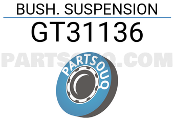 Good Rubber Co LTD GT31136 BUSH. SUSPENSION