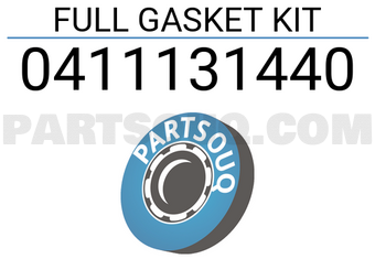 HABASHI 0411131440 FULL GASKET KIT