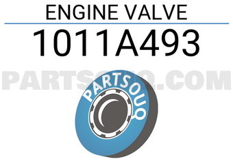 HABASHI 1011A493 ENGINE VALVE