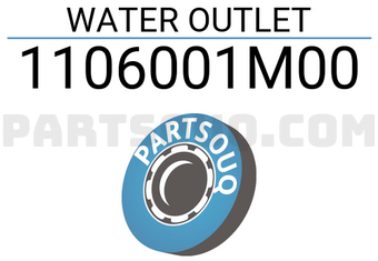 HABASHI 1106001M00 WATER OUTLET