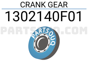 HABASHI 1302140F01 CRANK GEAR