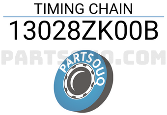 HABASHI 13028ZK00B TIMING CHAIN