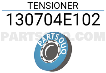 HABASHI 130704E102 TENSIONER