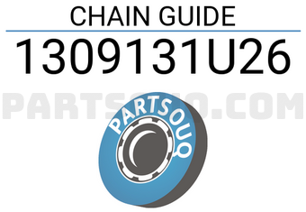 HABASHI 1309131U26 CHAIN GUIDE