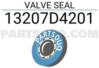HABASHI 13207D4201 VALVE SEAL