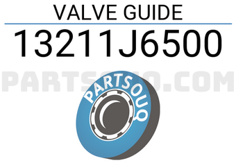 HABASHI 13211J6500 VALVE GUIDE