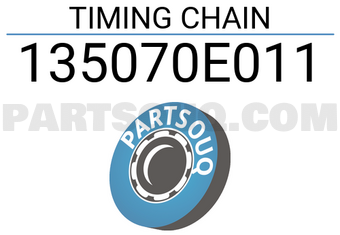 HABASHI 135070E011 TIMING CHAIN