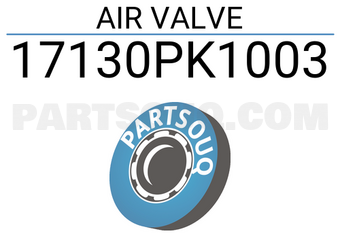 HABASHI 17130PK1003 AIR VALVE
