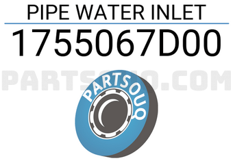 HABASHI 1755067D00 PIPE WATER INLET