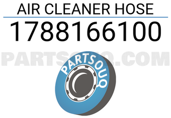 HABASHI 1788166100 AIR CLEANER HOSE