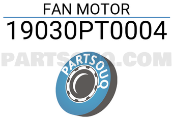 HABASHI 19030PT0004 FAN MOTOR
