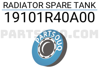 HABASHI 19101R40A00 RADIATOR SPARE TANK