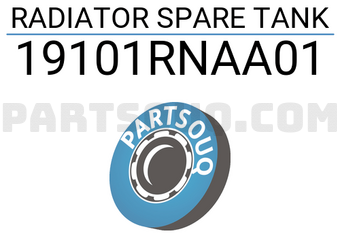 HABASHI 19101RNAA01 RADIATOR SPARE TANK
