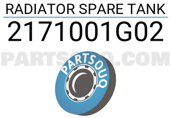 HABASHI 2171001G02 RADIATOR SPARE TANK
