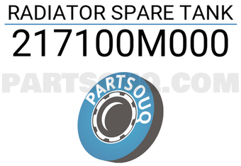 HABASHI 217100M000 RADIATOR SPARE TANK