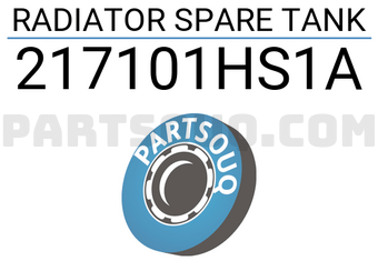 TANK ASSY-RADIATOR RESERVOIR 217101HS1A | Nissan Parts | PartSouq