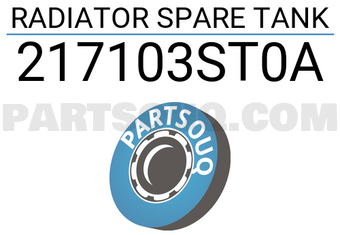 HABASHI 217103ST0A RADIATOR SPARE TANK