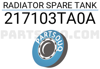 HABASHI 217103TA0A RADIATOR SPARE TANK