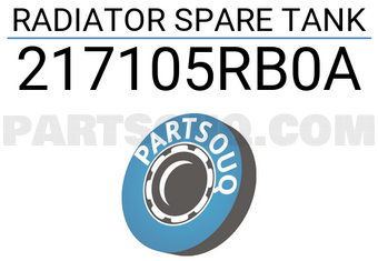 HABASHI 217105RB0A RADIATOR SPARE TANK