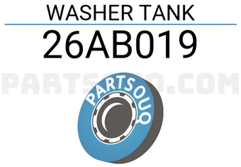 HABASHI 26AB019 WASHER TANK