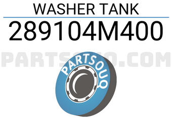 HABASHI 289104M400 WASHER TANK