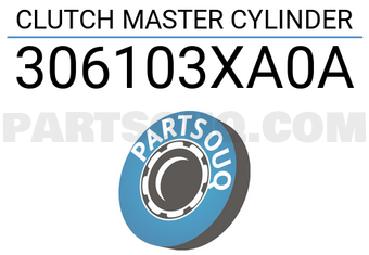 HABASHI 306103XA0A CLUTCH MASTER CYLINDER