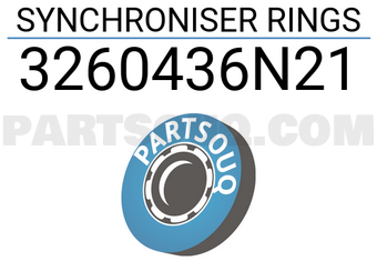 HABASHI 3260436N21 SYNCHRONISER RINGS