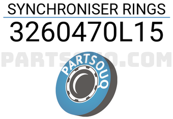 HABASHI 3260470L15 SYNCHRONISER RINGS