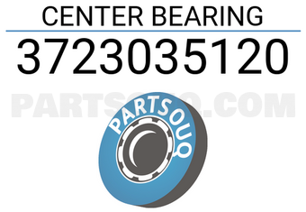 HABASHI 3723035120 CENTER BEARING