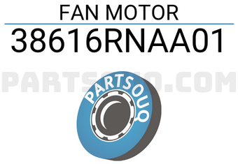 HABASHI 38616RNAA01 FAN MOTOR