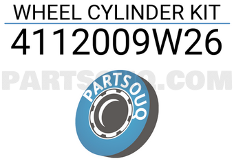 HABASHI 4112009W26 WHEEL CYLINDER KIT